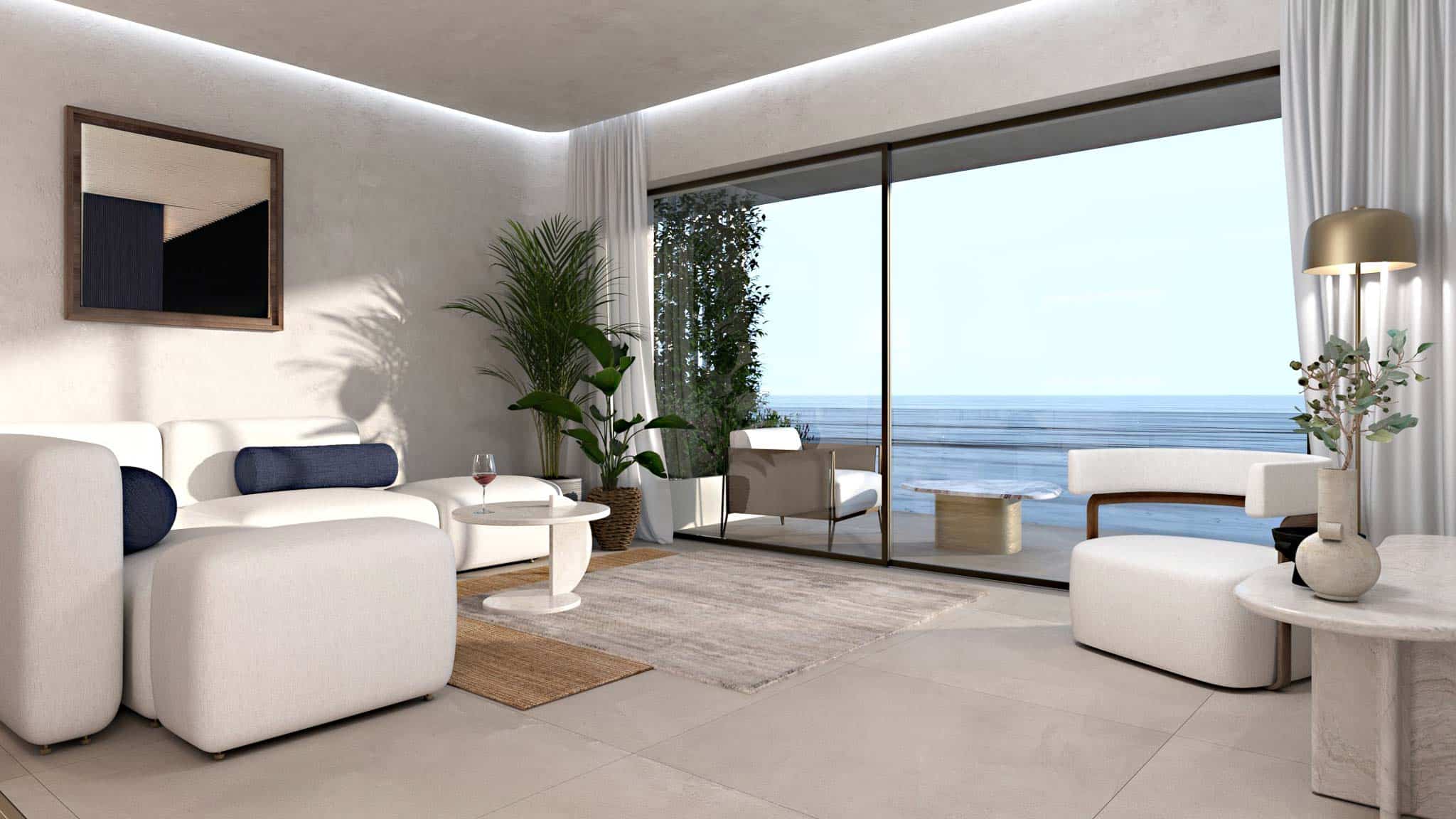Luxury-Apartment-Sea-View-Blue-Lagoon-Loutraki-Type